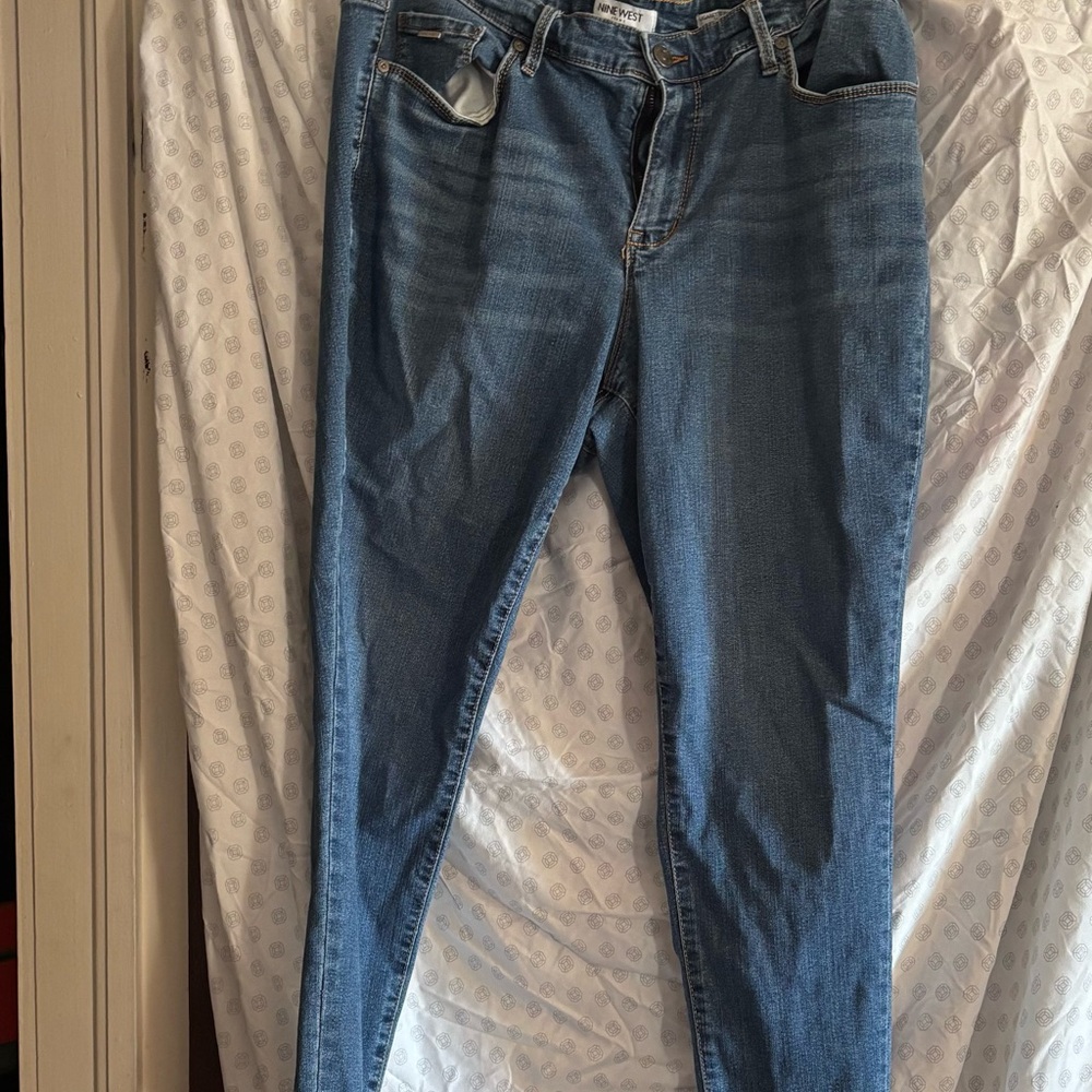 Blue Denim Jeans